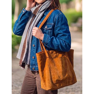 Cartera Lisboa Gamuzón
