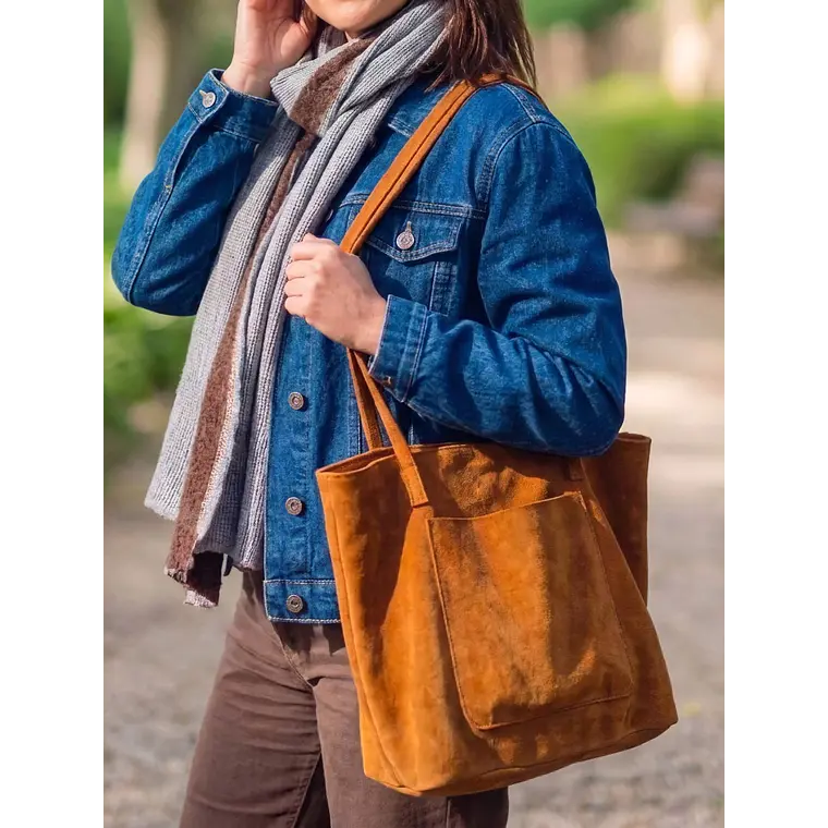 Cartera Lisboa Gamuzón 1