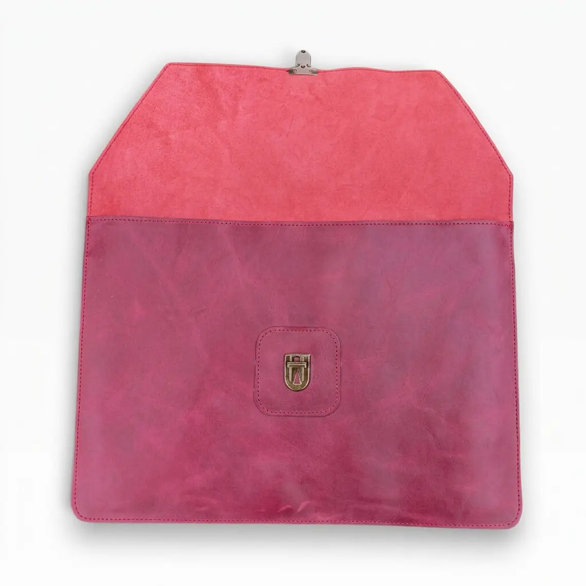 Funda para Notebook de Cuero — Hecha a Medida 12