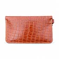 Billetera Mujer Multipropósito Camel Croco - Miniatura 14