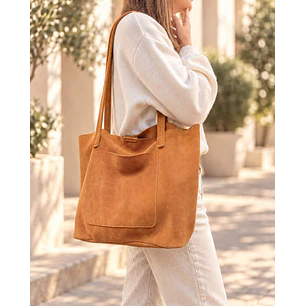 Cartera Lisboa Gamuzón