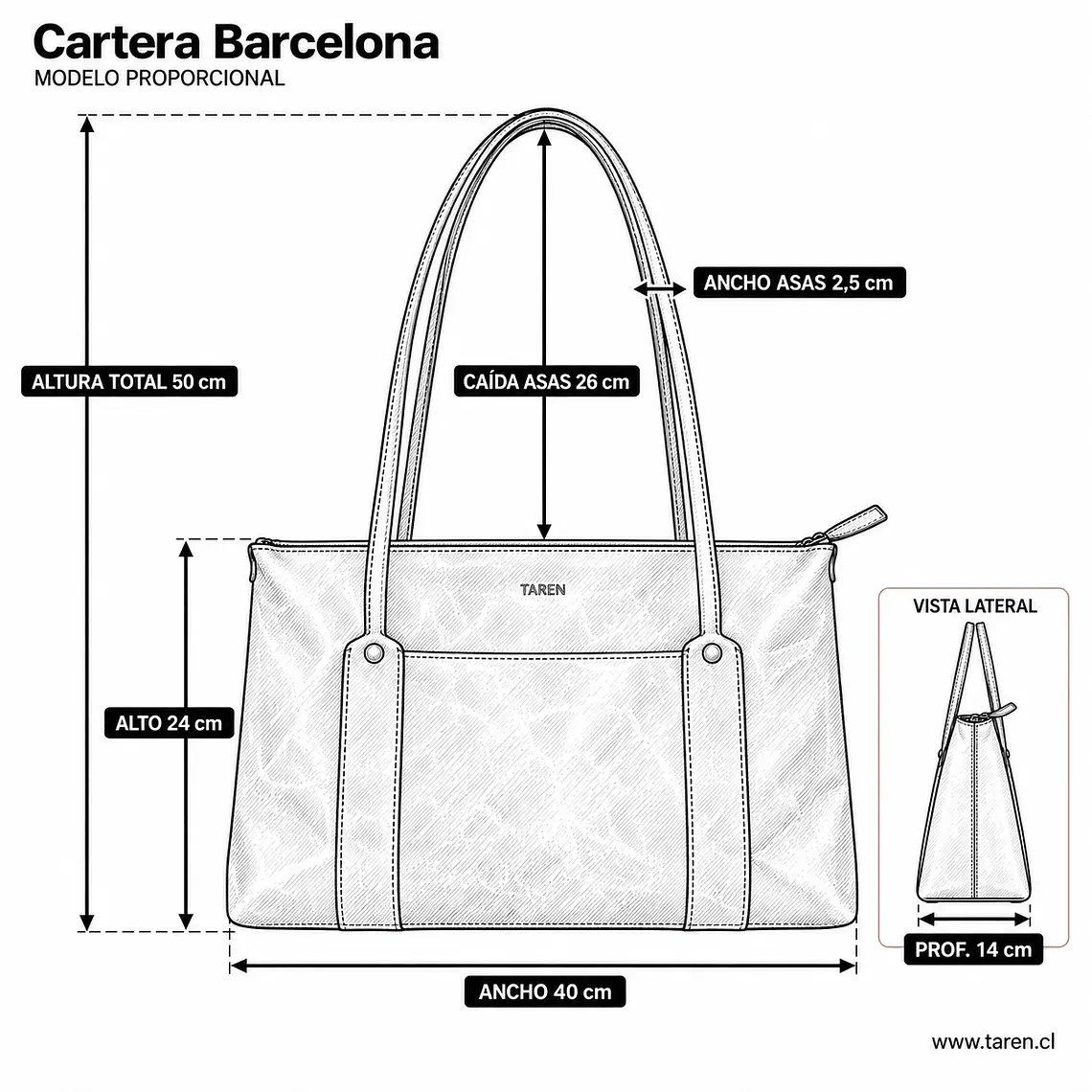 Cartera Barcelona 3