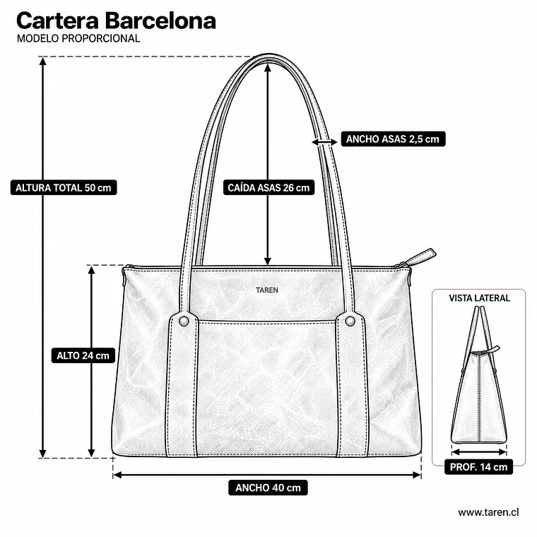 Cartera Barcelona 3