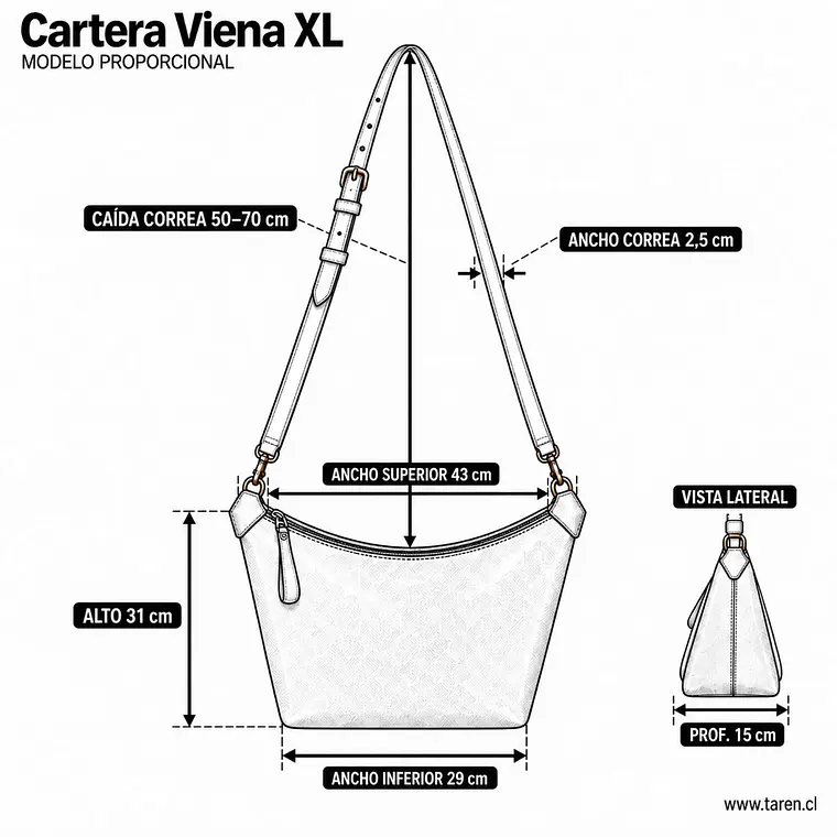 Cartera Viena XL Gamuzón 3