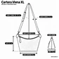 Cartera Viena XL Gamuzón - Miniatura 3