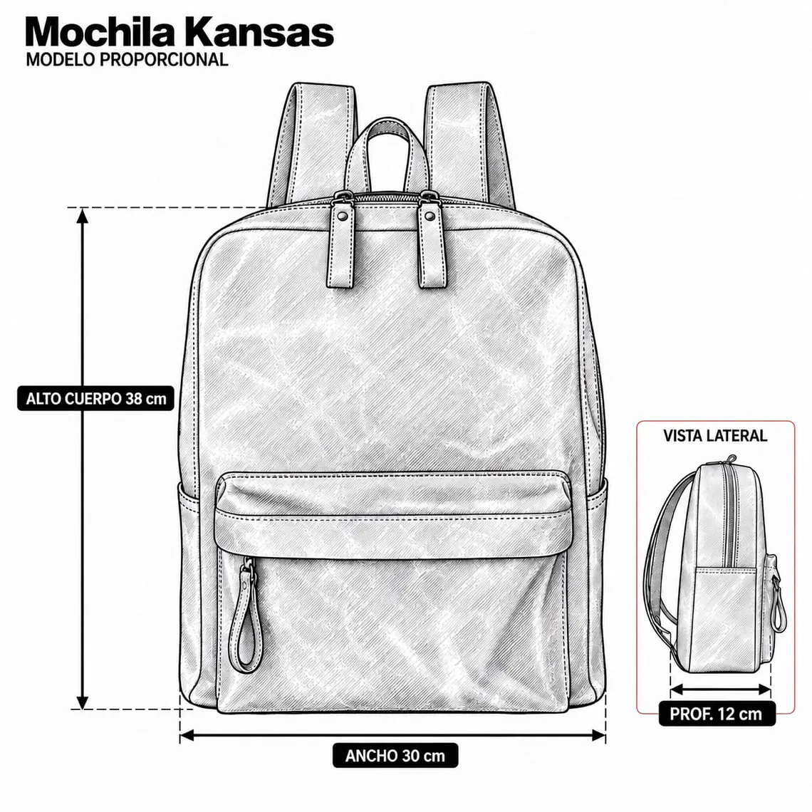Mochila Kansas 3