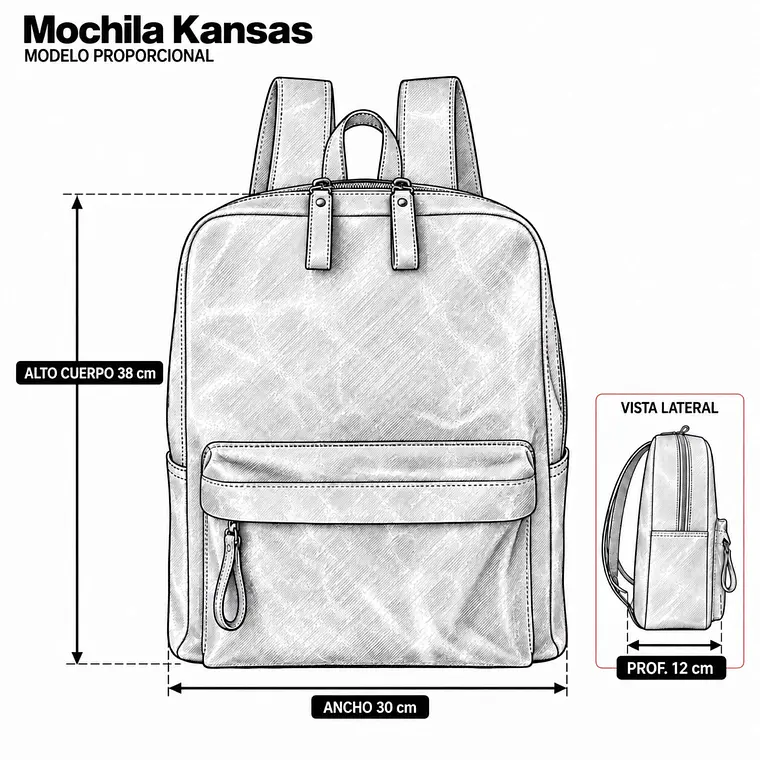 Mochila Kansas 3