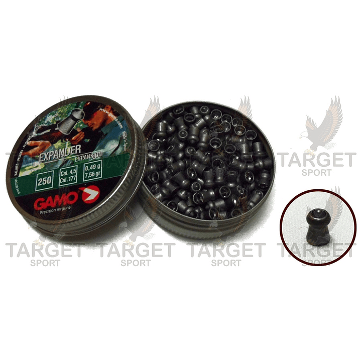 POSTON GAMO EXPANDER 4.5 LATA 250U 1