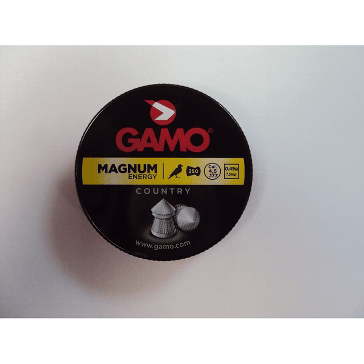POSTON GAMO MAGNUM 4.5 LATA 250U 1