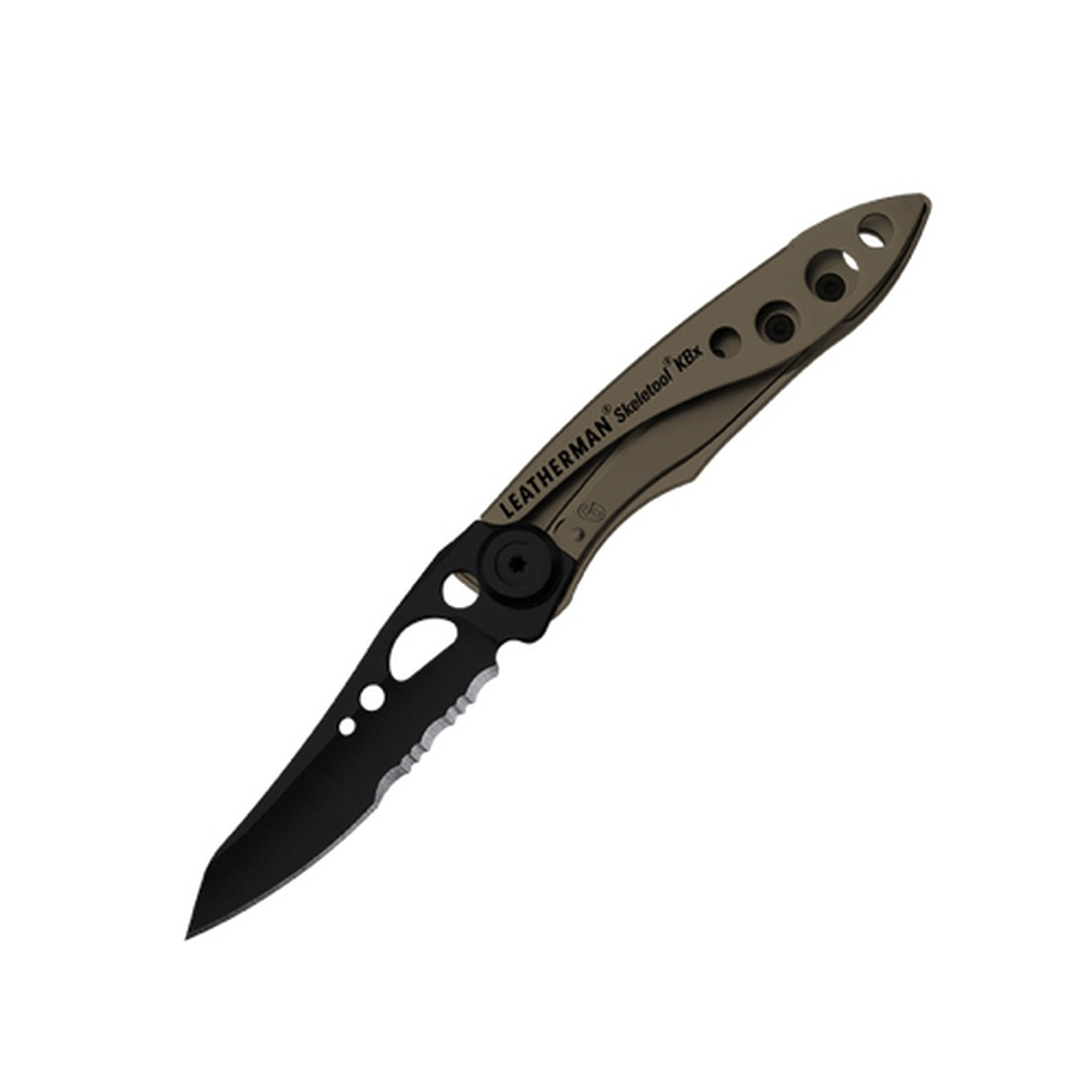NAVAJA LEATHERMAN SKELETOOL KBX COYOTE 832615 1