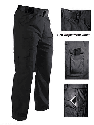 PANTALON PENTAGON CARGO BDU 2.0 NEGRO TALLA 42