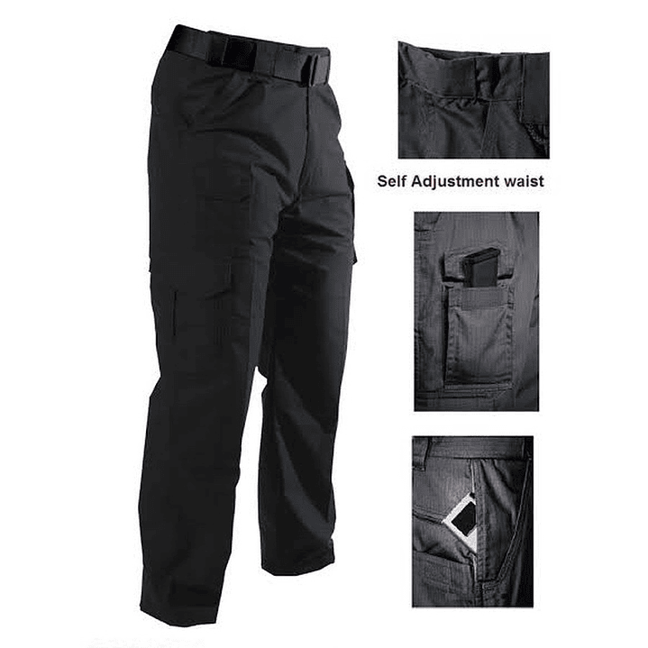 PANTALON PENTAGON CARGO BDU 2.0 NEGRO TALLA 42 1