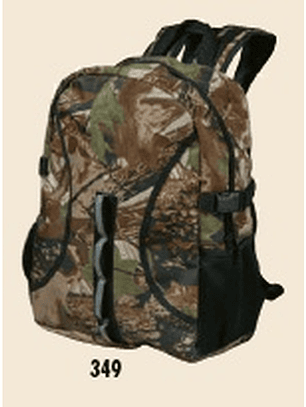 MOCHILA CAMUFLADA ZLIP YQFB349