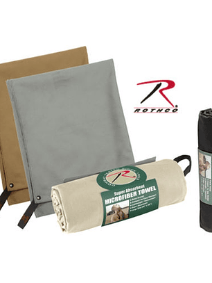 ROTHCO TOALLA DE MANOS MICROFIBRA COYOTE BR 94
