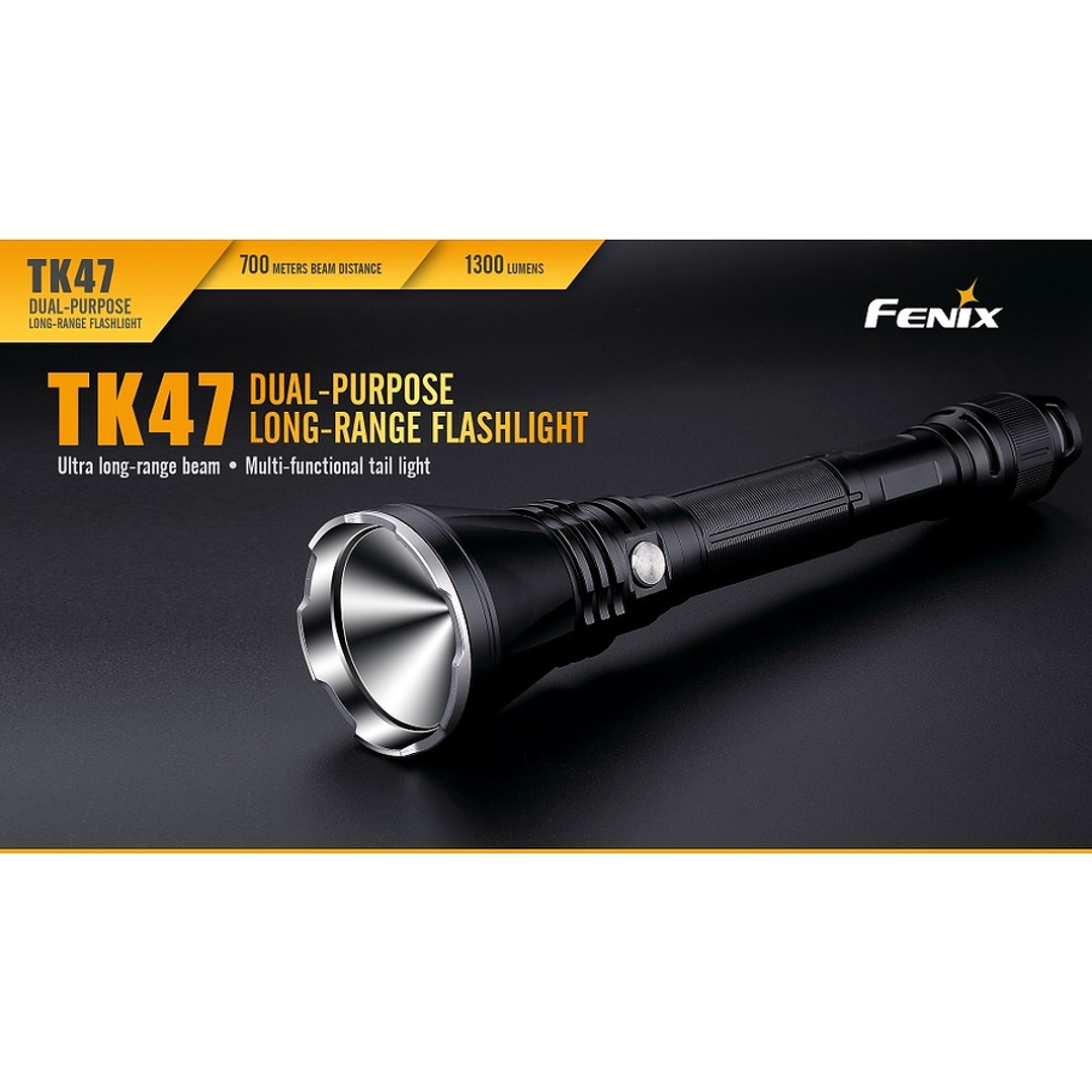 LINTERNA FENIX TK47 1300 LUMENS 1
