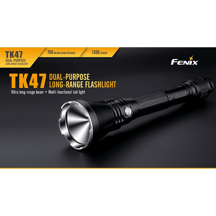 LINTERNA FENIX TK47 1300 LUMENS 1