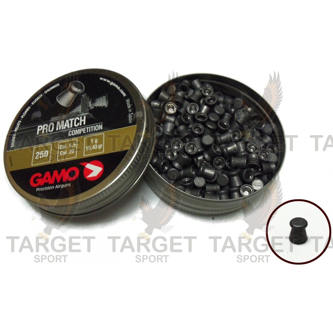 POSTON GAMO PRO MATCH 5.5 LATA 250U 1