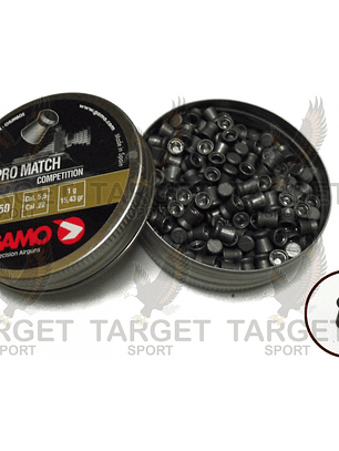 POSTON GAMO PRO MATCH 5.5 LATA 250U