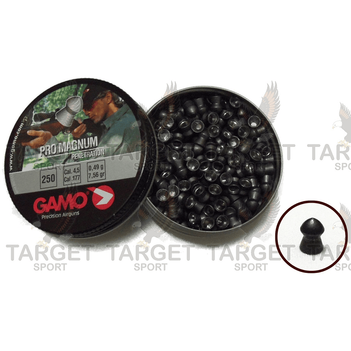 POSTON GAMO PROMAGNUM 4.5 LATA 250U 1