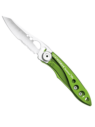 NAVAJA LEATHERMAN SKELETOOL KBX GREEN 832384