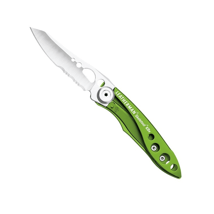 NAVAJA LEATHERMAN SKELETOOL KBX GREEN 832384 1