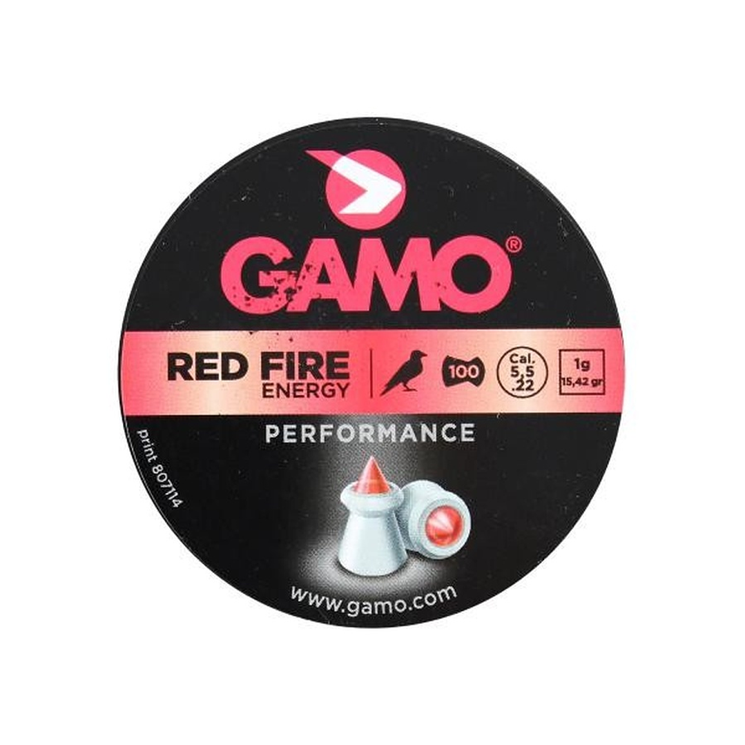POSTON GAMO RED FIRE 5.5 LATA 100U 1