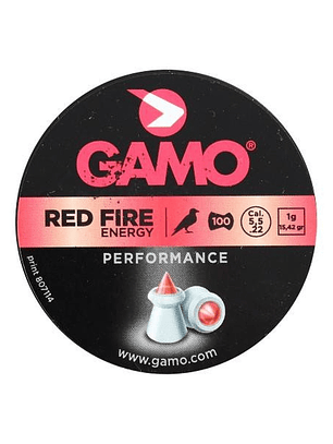 POSTON GAMO RED FIRE 5.5 LATA 100U