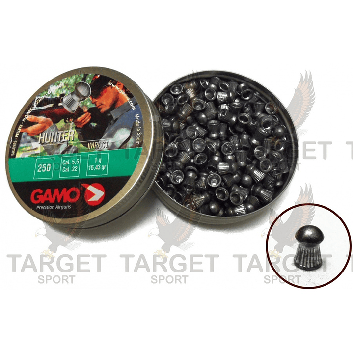POSTON GAMO HUNTER 5.5 LATA 250U 1