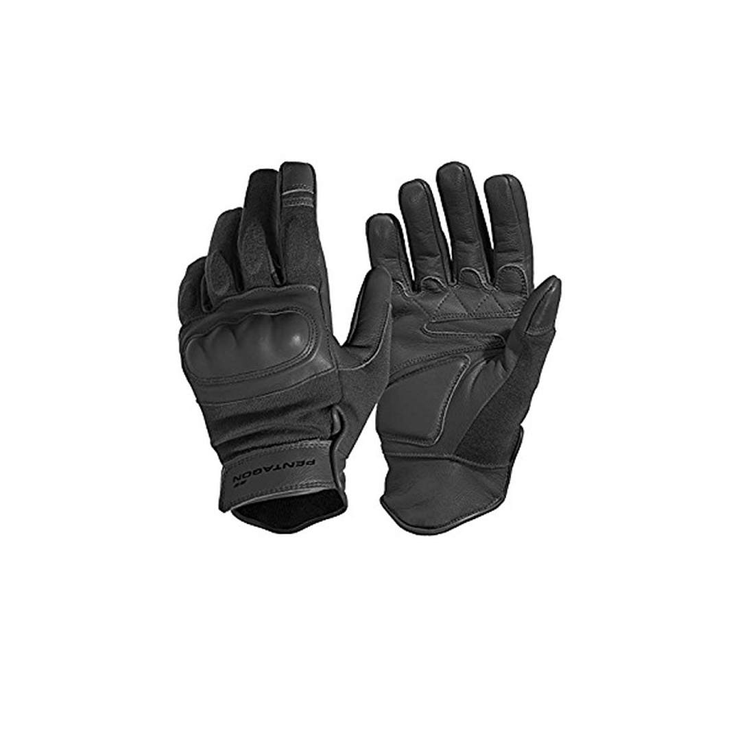 GUANTES PENTAGON STORM NEGRO TALLA XL 1