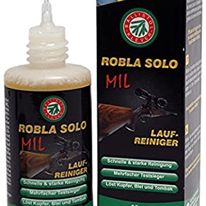 BALLISTOL ROBLA SOLO REMOVEDOR DE CAÑONES 65ML 1