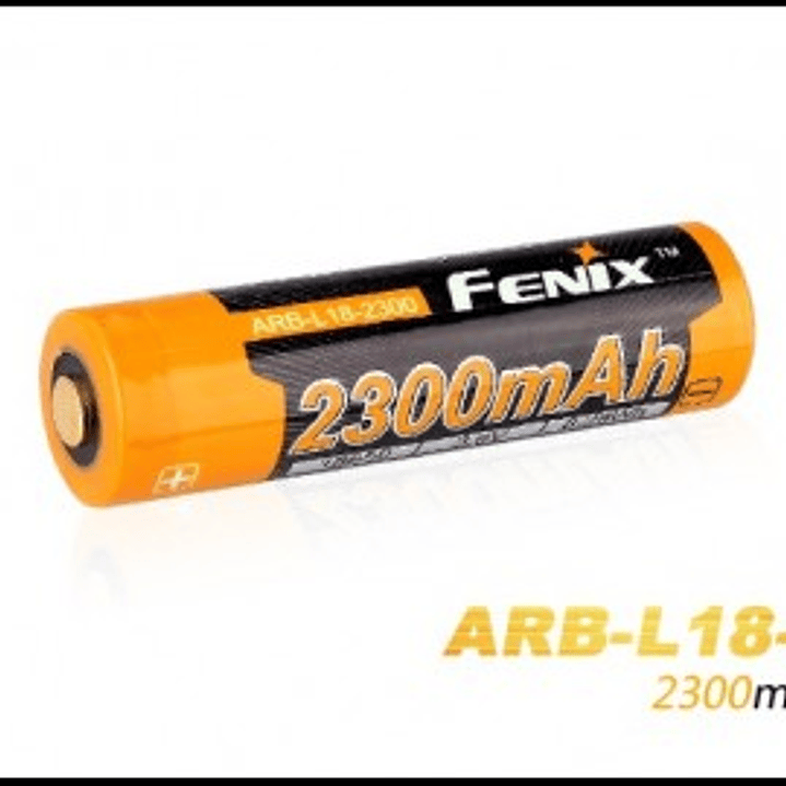 BATERIA FENIX 18650 ARB-L18 2600U PUERTO USB 1