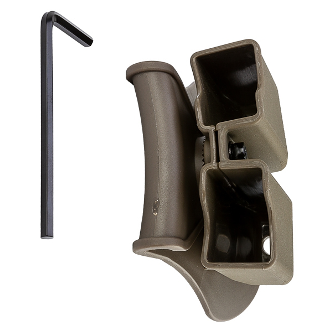 PORTACARGADOR DOBLE HILERA 1