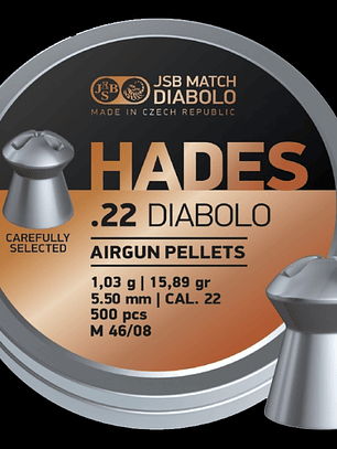 POSTON JSB HADES 5.5 / 15.89GR 250U