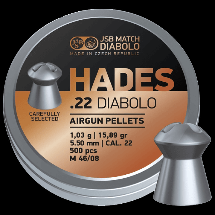 POSTON JSB HADES 5.5 / 15.89GR 250U 1