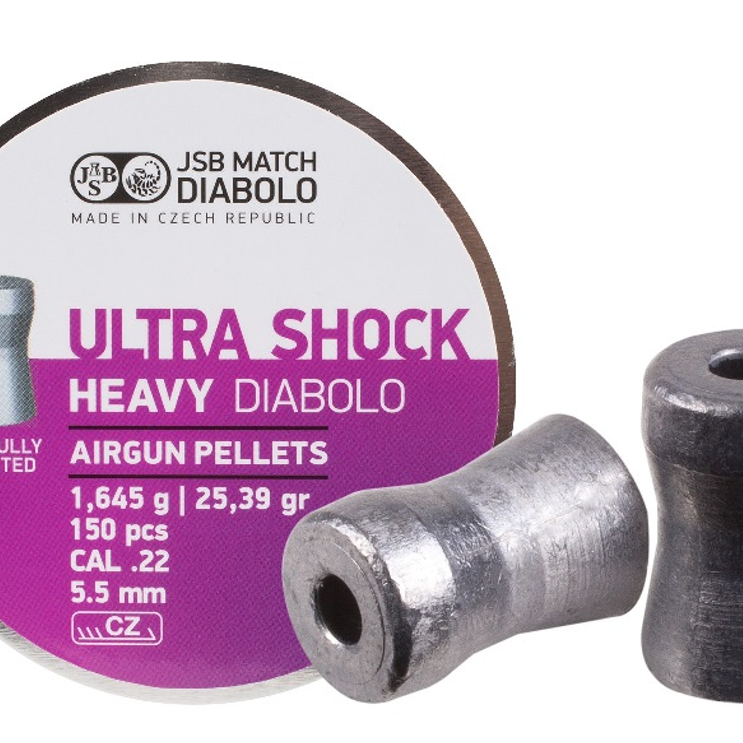 POSTON JSB JUMBO MONSTER DIABOLO 5.5/25.39GR 1