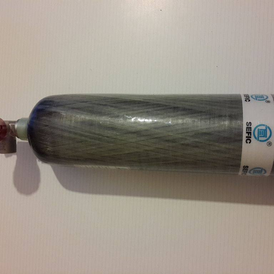 SCUBA FIBRA DE CARBONO  SEFIC 3 LITROS 1