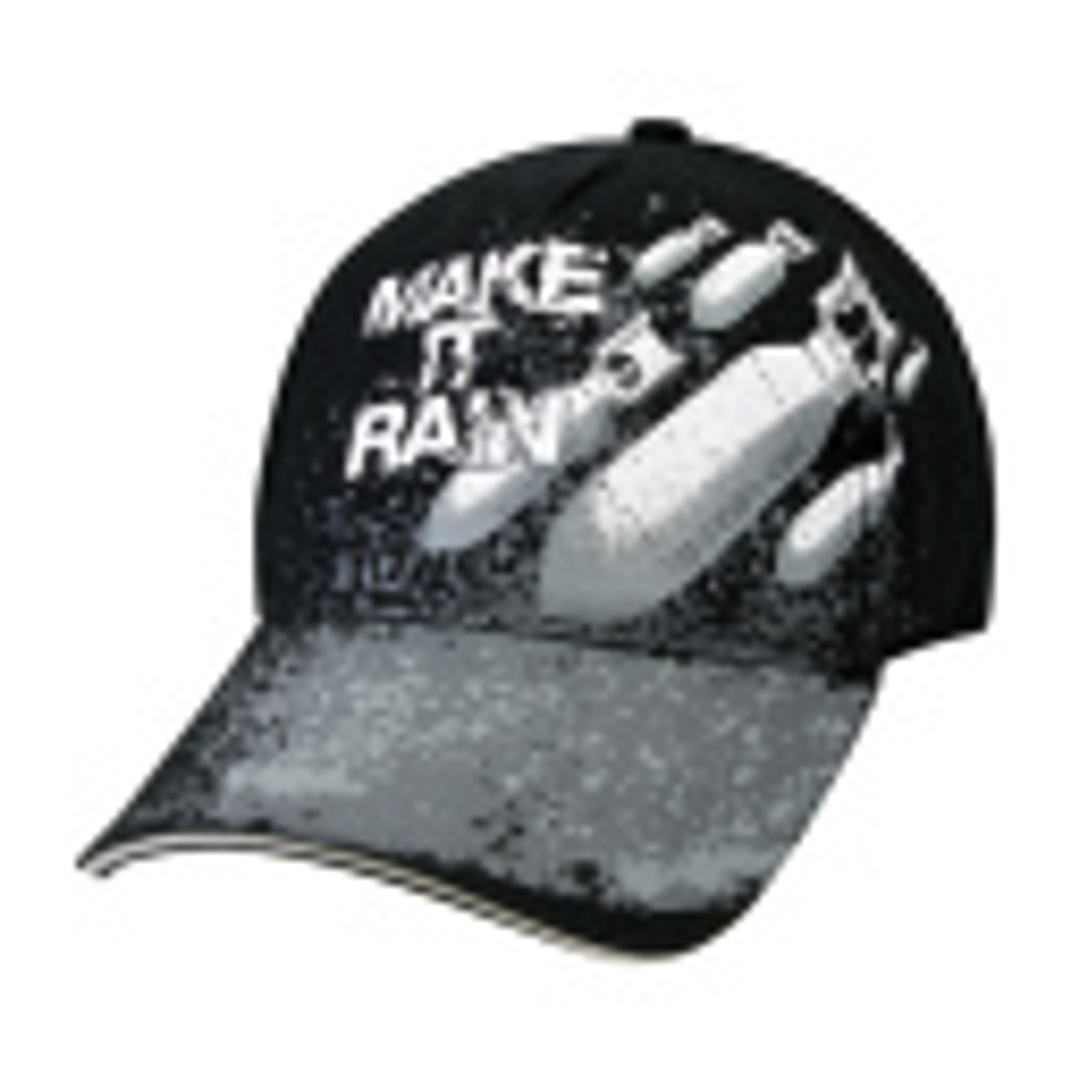 ROTHCO JOCKEY MAKE IT RAIN 9783 INSIGNIA CAP 1