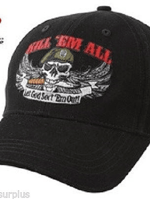 ROTHCO JOCKEY KILL THEM ALL 9599