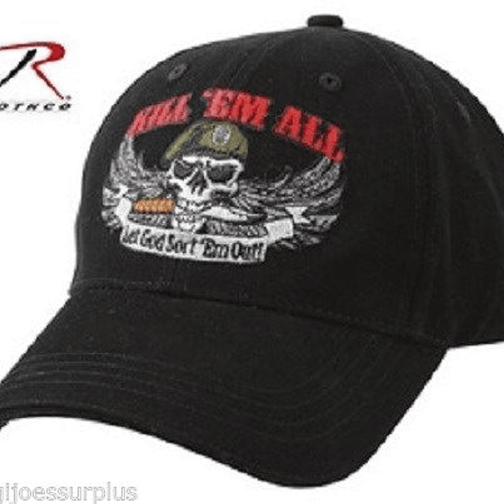 ROTHCO JOCKEY KILL THEM ALL 9599 1