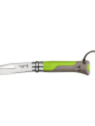 NAVAJA OPINEL OUTDOOR VERDE INOX Nº 8
