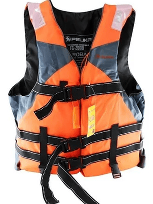 CHALECO SALVAVIDAS PELIKAN TALLA L