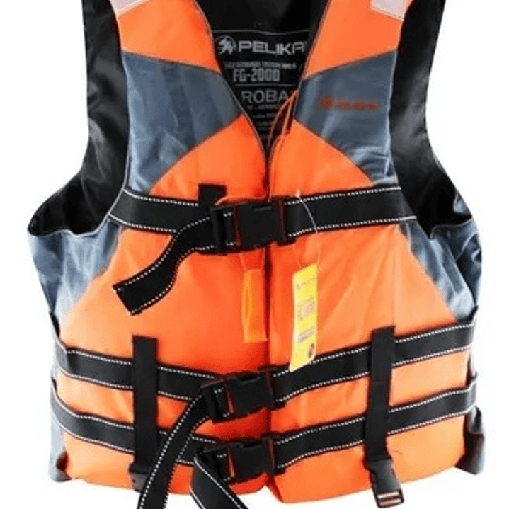 CHALECO SALVAVIDAS PELIKAN TALLA L 1