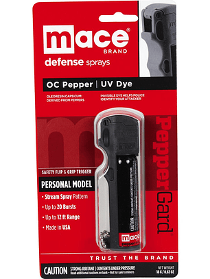 CARGA EXTRA PARA PISTOLA MACE 2 UNIDADES