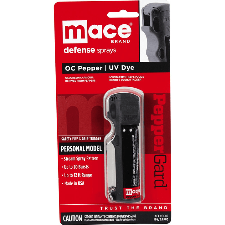 CARGA EXTRA PARA PISTOLA MACE 2 UNIDADES 1