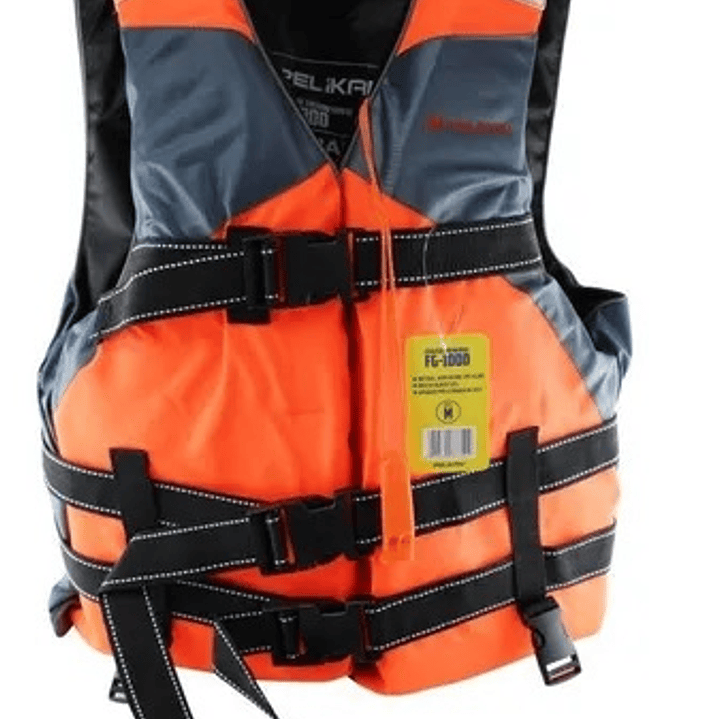 CHALECO SALVAVIDAS PELIKAN TALLA M 1