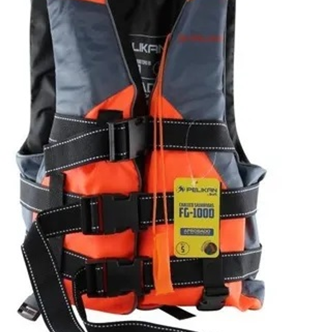 CHALECO SALVAVIDAS PELIKAN TALLA S 1