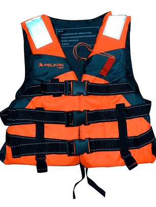 CHALECO SALVAVIDAS PELIKAN TALLA XL