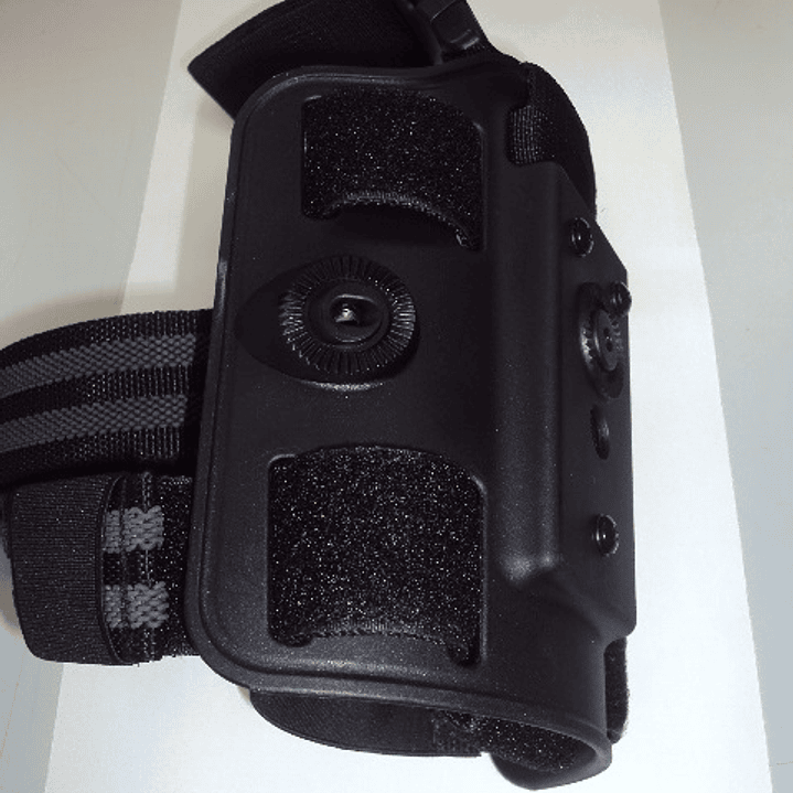 FUNDA PIERNA ISRAELITA C/PORTACARGADOR 1