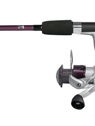 SET COMBO OKUMA STEELER SLR-562-25 1.65