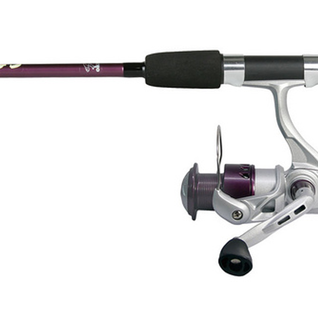 SET COMBO OKUMA FINCHASER FNX-602-30YL 1.80MT 1